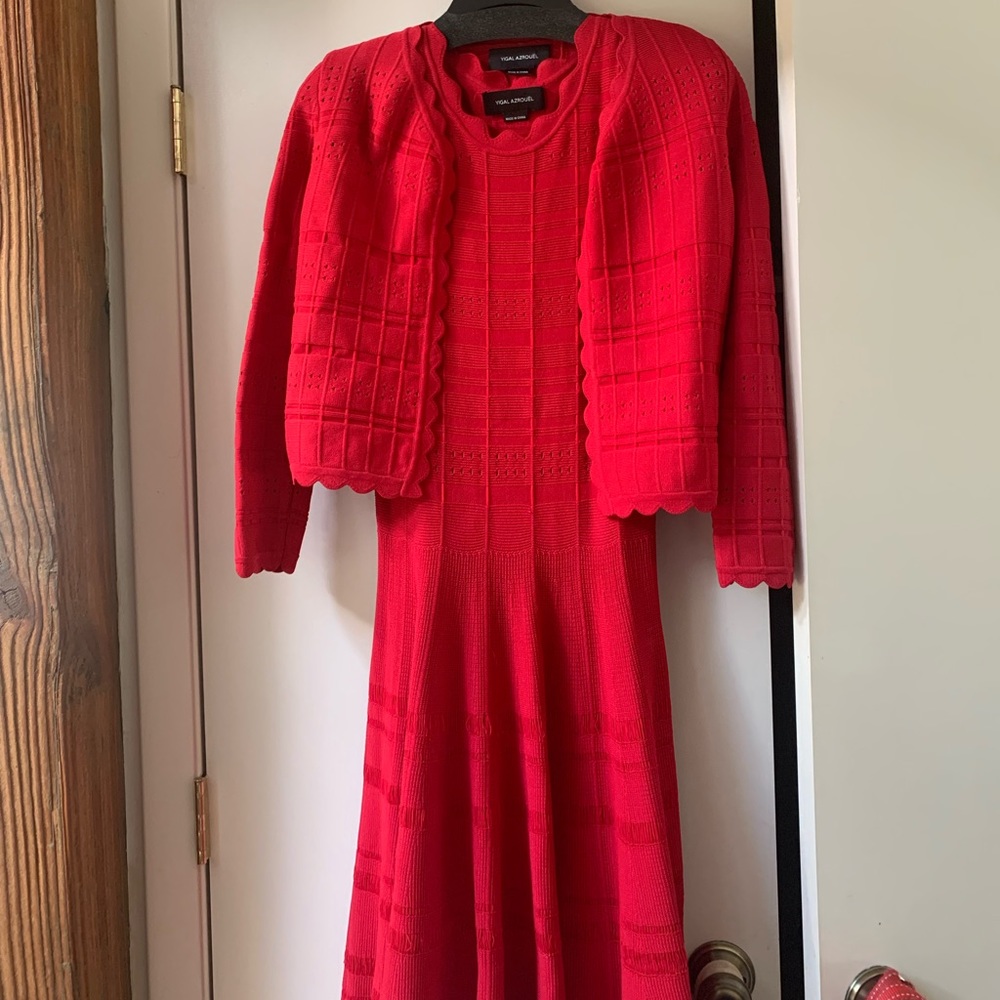 Yigal Azrouel, small, red